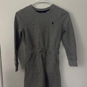 Polo by Ralph Lauren Gray Kids Casual Dress